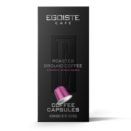 Egoiste Ethiopia, для Nespresso, 10 шт